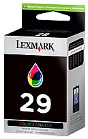 Lexmark 18C1429 No.29 Print Cartridge for Lexmark X2500 150 Pages Color