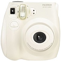 Fujifilm Instax Mini 16162434 7S Instant Film Camera 60 mm White