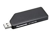 Panasonic Et-uw100 Easy Wireless Stick For Panasonic Projector  - Hi-speed Usb - External
