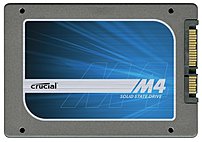 Crucial M4 Series CT064M4SSD2 64 GB 2.5 inch Internal Solid State Drive SATA 600