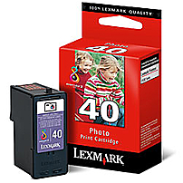Lexmark 18Y0340 40 Photo Ink jet Print Cartridge for X9350 5000 Pages