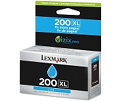 Lexmark 14L0175 200XL Ink Cartridge for PRO4000 PRO4000C Printer 1600 Page Yield Cyan