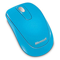 Microsoft Wireless Mobile 2cf-00031 1000 Mouse - 3-button - 2.4 Ghz - 1000 Dpi - Cyan Blue