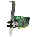 Transition Networks N FX SC 02F Fast Ethernet 100BASE FX Network Interface Card PCI Internal