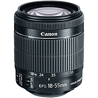 Canon 8114B002 EF S 18 55 mm f 3.5 5.6 IS STM Camera Lens Autofocus 0.36x Magnification