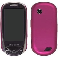 Wireless Solutions 355594 Color Click Case for Samsung Sunburst A697 Fuchsia