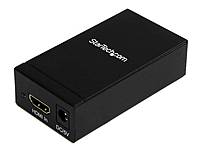 Startech HDMI2DP 5 Watts HDMI or DVI to DisplayPort Active Converter Video Converter Black