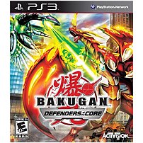 Activision 047875764927 Bakugan Defenders of the Core for Playstation 3