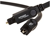 Amazon B001TH7GSW 6 Feet Optical Digital Audio Toslink Cable
