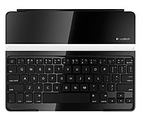Logitech 920 004013 Ultrathin Keyboard Cover for iPad Black