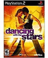 Activision 047875754317 Dancing with The Stars for PlayStation 2