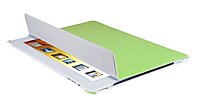 V7 Slim TA36GRN 2N Tri Fold Folio Case with Stand for Apple iPad 2 Green