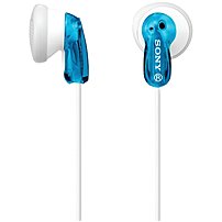 Sony Mdr-e9lp/blu Earphone - Binaural - Ear-bud - Stereo - Open - Blue