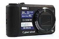 Sony Cyber shot DSC H70 B 16.1 Megapixels Digital Camera 2x Digital Zoom 10x Optical Zoom 3 inch LCD Display USB HDMI Black