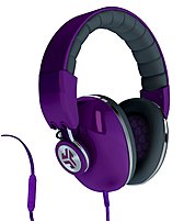 Jlab Audio Bombora Bombora-prpl-box Headset - Binaural - Over-the-head - Stereo - Mini-phone - Prism Purple, Griglo Gray