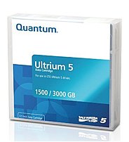 Quantum MR L5MQN 01 LTO Ultrium LTO 5 Data Cartridge Brick Red