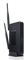Amped Wireless N R20000G Gigabit Dual Band Router 600 mW Amplifier Black