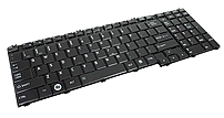 Toshiba A000076100 US Glossy Keyboard for Satellite C650 C650 Series C650D Series Black
