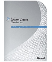 Microsoft UCH 01979 System Center Essentials 2010 English DVD ROM Complete Package 1 Server
