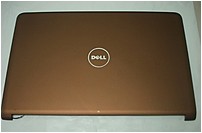 Dell H866M LCD Back Cover with Hinges for Studio 1569 15.6 inch Laptop Brown