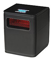 Redcore 15402rc Concept R-2 Infrared Portable Room Heater - Upto 1000 Square Feet - 1500 Watts - Black