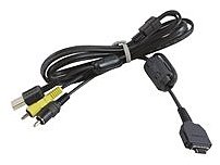 Sony 183587512 USB Audio Video Cable for DSC G3 Digital Camera