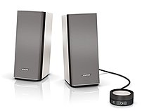 Bose Companion 20 329509 1300 Multimedia Speaker System for PC Silver