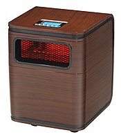 Redcore 15401rc R-2 Infrared Room Heater - 1000 Square Feet - Woodtone