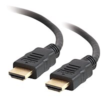 Cables to Go Value Series 40303 3.28 Feet High Speed HDMI Cable with Ethernet 1 x 19 pin HDMI Type A Male Male Black
