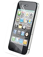 Zagg invisibleSHIELD FFAPLIPHONE4GCF Screen Protector for Apple iPhone 4 Clear