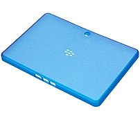 RIM BlackBerry Soft Shell ACC 39316 303 Durable Gel Skin for PlayBook Translucent Sky Blue