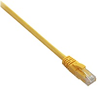 V7 V7N3C5E 07F YLWS 7 Feet Cat5e Snagless Molded Patch Cable 350 MHz 1 x RJ 45 Network Male Male Yellow