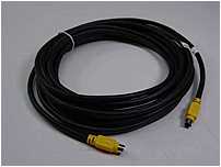 Polycom 08409 001 25 Feet S Video Cable for Document Camera
