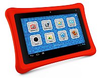 Nabi Nabi2-nv7a Tablet Pc With Camera - Nvidia Tegra 3 Quad Core - 8 Gb Storage Memory - 1 Gb Ram - 7-inch Display - Android 4.0 Ice Cream Sandwich Operating System - Red