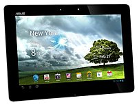 Asus Eee Pad Transformer Pad Infinity Series TF700T-B1-CG Tablet PC with Bluetooth - nVIDIA Tegra 3 1.6 GHz Processor - 1 GB RAM - 32 GB Flash Memory - 10.1-inch Touchscreen Display - Android 4.0 - Champagne Gold