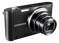 Samsung EC-ST201ZBPBUS ST201 16.1 Megapixels HD Digital Camera - 10x Optical Zoom - 3.0-inch TFT LCD Display - Black