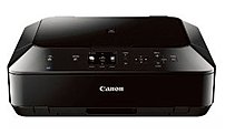 Canon Pixma 6225B002 MG5420 Wireless Color All-in-One Inkjet Photo Printer - 15.0 ipm Mono/10.0 ipm Color - 2400 x 4800 dpi - 125 Sheets - USB - 100-240V AC