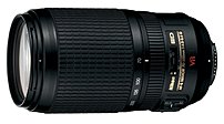 Nikon Nikkor 2161 70-300 mm f/4.5-5.6G ED-IF AF-S VR Zoom Lens for Digital SLR Cameras