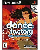 Codemasters 767649401161 Dance Factory for PlayStation 2