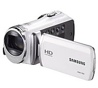 Samsung HMX-F90WN HD Digital Camcorder - 52x Optical Zoom/130x Digital Zoom - 2.7-inch LCD display - White
