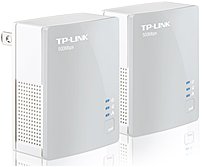 TP Link TL PA4010KIT AV500 Nano Powerline Adapter Starter Kit 500 Mbps Wired Fast Ethernet 2 Pack