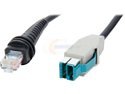 Honeywell CBL 503 500 C00 16.4 Feet USB Cable for Voyager 1202g 1250g Scanners Black