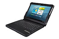 E-stand Cbi-r-galaxy-10 Protective Case With Removable Bluetooth Keyboard For 10-inch Galaxy Tab