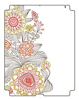 Pierre Belvedere 076860 Removable Skin for Apple iPad 2 Lace