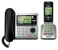 Vtech Cs6649 Dect 6.0 2-handset Landline Telephone - Cordless - Speakerphone