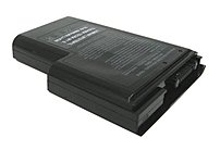 Lenmar LBTSTEM1L Notebook Battery for Toshiba Tecra M1 Satellite M10 M15 Series Notebook Lithium ion 6600 mAh Black