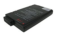 Lenmar LBDR36LS Replacement Battery for Ast Ascentia A41 Lithium ion 6600 mAh Black