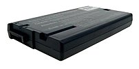 Lenmar LBSYVGR Replacement Battery for Sony Vaio GRS700 GRX500 NV100 Series Laptop Lithium ion 4400 mAh Dark Gray