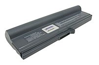 Lenmar LBTS7200LE Extended Replacement Battery for Toshiba Portege 7010 Series 7200 Series Laptop Lithium ion Gray