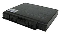 Lenmar LBTSP10L Replacement Battery for Toshiba Satellite P10 P15 Series Laptop Lithium ion 6600 mAh Black